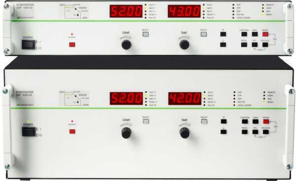 SSP 500 ... 1000 Programmable Laboratory Power Supplies